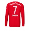 Bayern Munich Serge Gnabry #7 Hemmatröja 2022-23 Långa ärmar